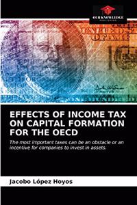 Effects of Income Tax on Capital Formation for the OECD
