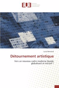 Détournement artistique