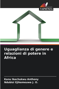 Uguaglianza di genere e relazioni di potere in Africa