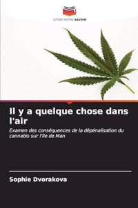 Il y a quelque chose dans l'air