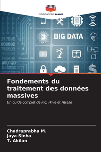 Fondements du traitement des données massives