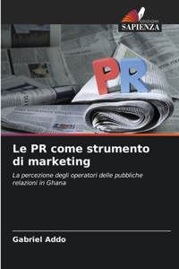 PR come strumento di marketing