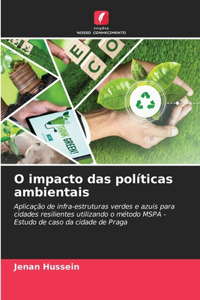 O impacto das políticas ambientais