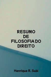 Resumo De Filosofia Do Direito