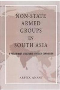 Non-state Armed Groups in South Asia: A Preliminary Structured Focused Comparison