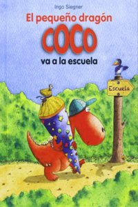 El pequeno dragon Coco va a la escuela