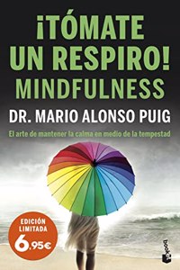 Â¡Tomate un respiro! Mindfulness: El arte de mantener la calma en medio de la tempestad