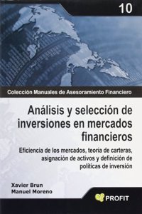 Analisis y seleccion de inversiones en Mercados Financieros (Spanish Edition): 4