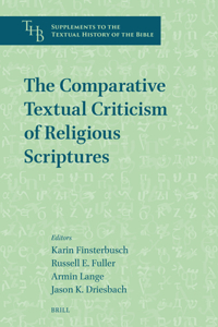 Comparative Textual Criticism of Religious Scriptures