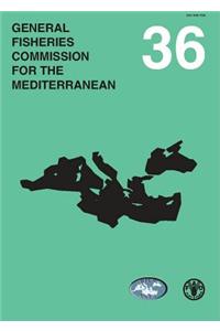 Report of the Thirty-Sixth Session of the General Fisheries Commission for the Mediterranean Marakech, Morocco, 14-19 May 2012