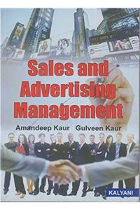 Sales & Advertising Management BBA 4th Sem. HP Uni.