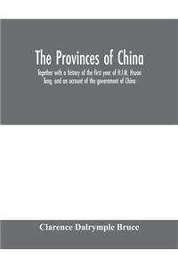Provinces of China