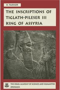 Inscription of Tiglath Pileser III, King of Assyria