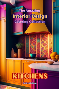 Amazing Interior Design Coloring Collection