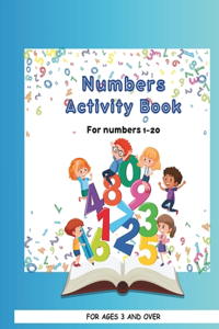 Numbers Activity Book