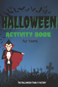 Spooky Halloween Activity Book