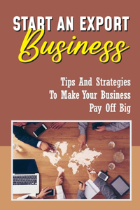 Start An Export Business