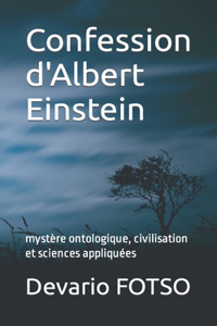 Confession d'Albert Einstein