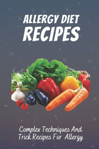 Allergy Diet Recipes