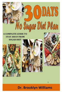 30 Days No Sugar Diet Plan