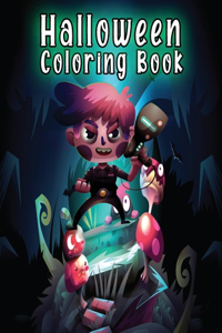 Halloween Coloring Book