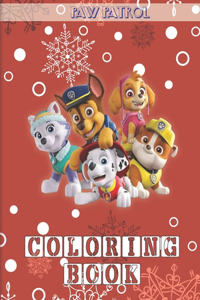 Paw Patrol Coloring Book