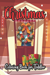 Christmas Coloring Book for Toddler