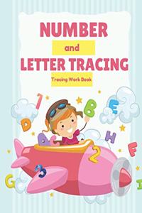 Number and Letter Tracing