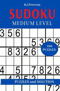 100 Puzzles Sudoku Medium