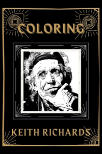 Coloring Keith Richards