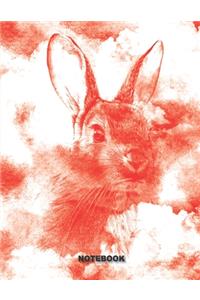 Cute Rabbit Notebook