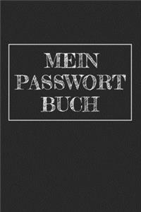 Mein Passwort Buch