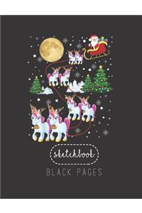 Black Paper SketchBook