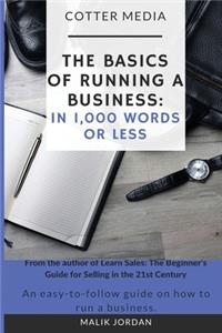 The Basics of Running a Business