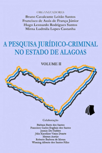 Pesquisa Jurídico-Criminal no Estado de Alagoas