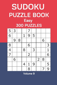 Sudoku Puzzle Book Easy