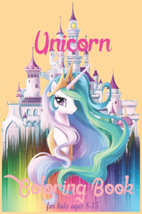 Unicorn Coloring Book