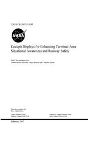 Cockpit Displays for Enhancing Terminal-Area Situational Awareness and Runway Safety