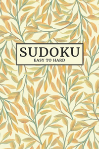 Sudoku - easy to hard