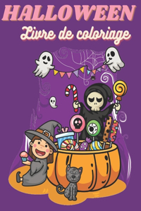 HALLOWEEN Livre de Coloriage