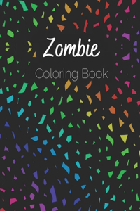 Zombie Coloring Book