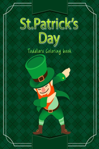 St Patrick's day toddlers coloring book