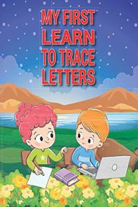 Learn to Trace Letters