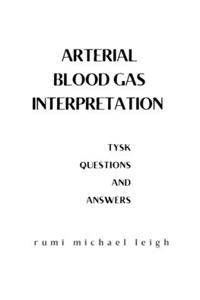 Arterial blood gas interpretation