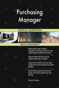 Purchasing Manager Critical Questions Skills Assessment