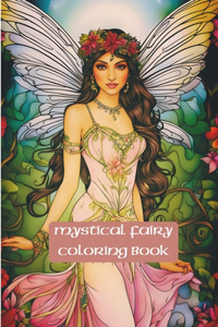 Mystical fairy Coloring Book
