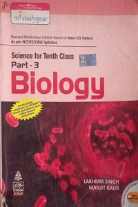 Lakhmir Singh Science Biology Class 10 Part 3 Second Hand & Used Book
