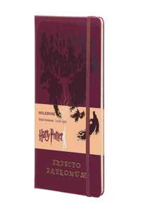 Moleskine Harry Potter Limited Edition Notebook Large Ruled Hard - Expecto Patronum