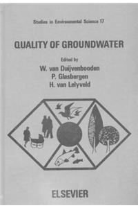 Quality of Groundwater