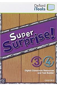 Super Surprise!: 3-4: iTools